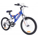Detský bicykel 20 MTB Hunter Swan modrý